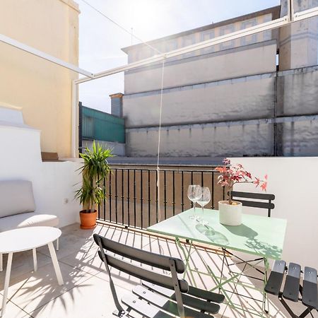 Duplex Con Terraza Junto A La Catedral Appartement Sevilla Buitenkant foto