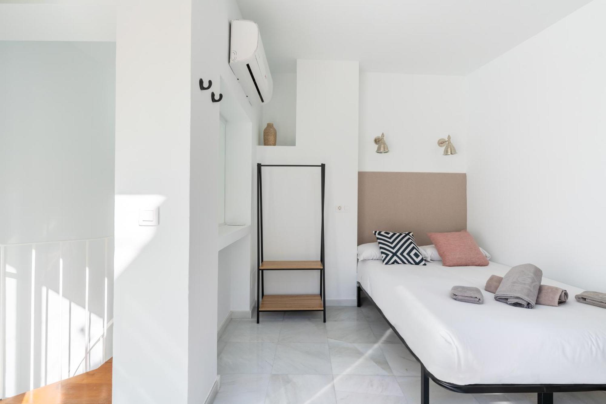 Duplex Con Terraza Junto A La Catedral Appartement Sevilla Buitenkant foto