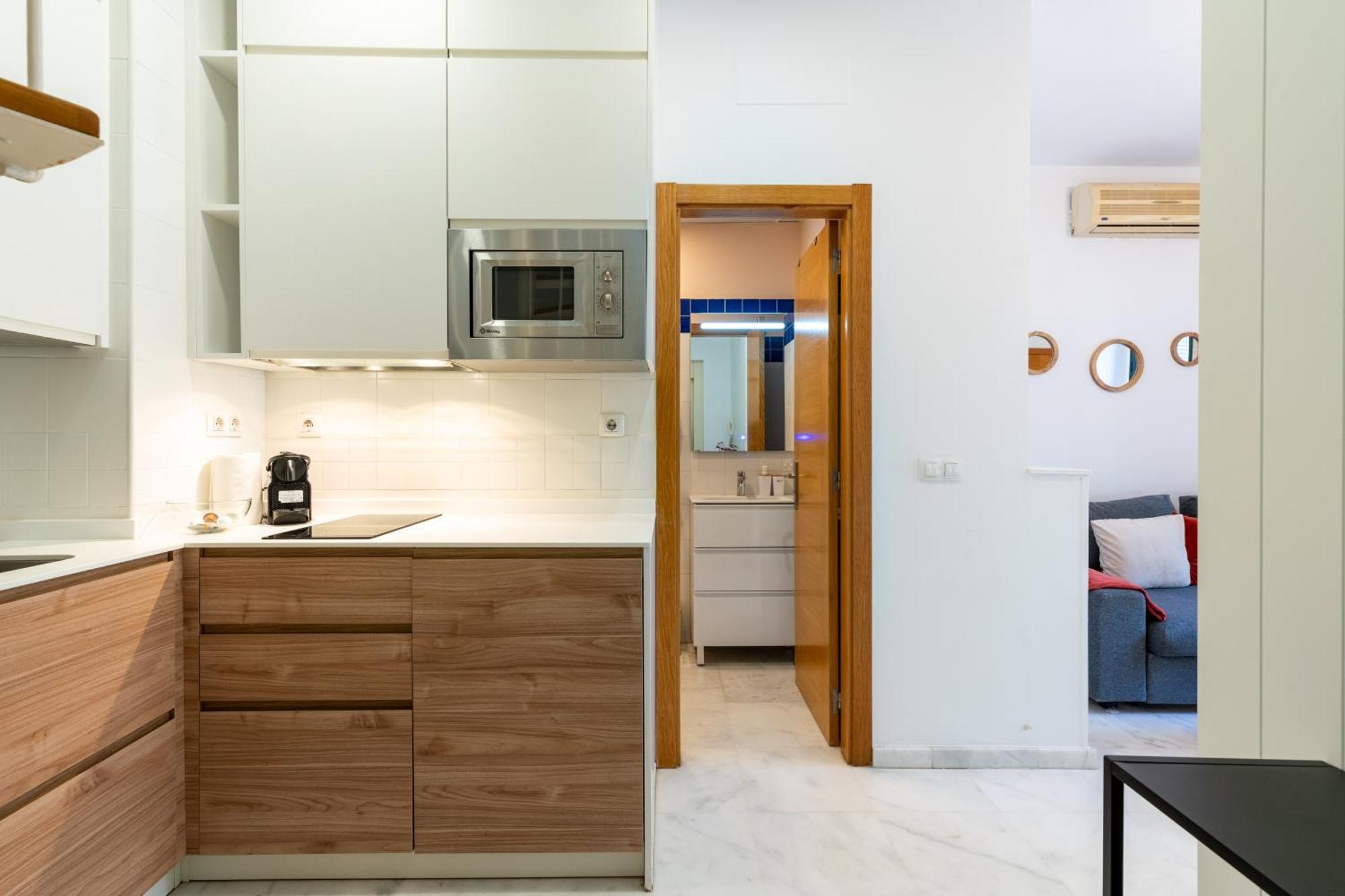 Duplex Con Terraza Junto A La Catedral Appartement Sevilla Buitenkant foto