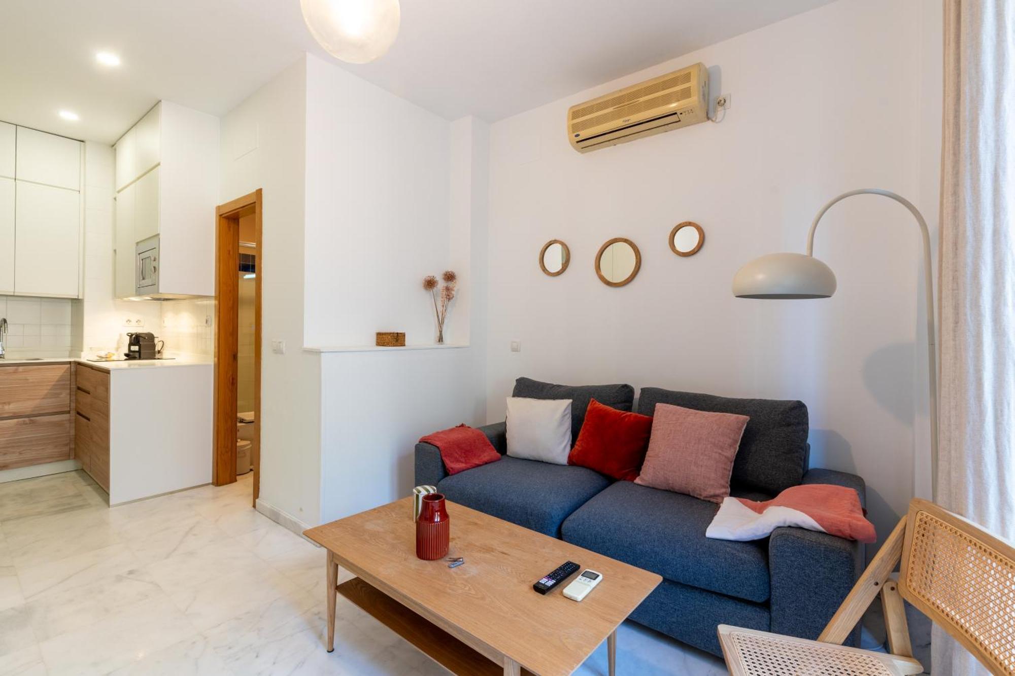 Duplex Con Terraza Junto A La Catedral Appartement Sevilla Buitenkant foto