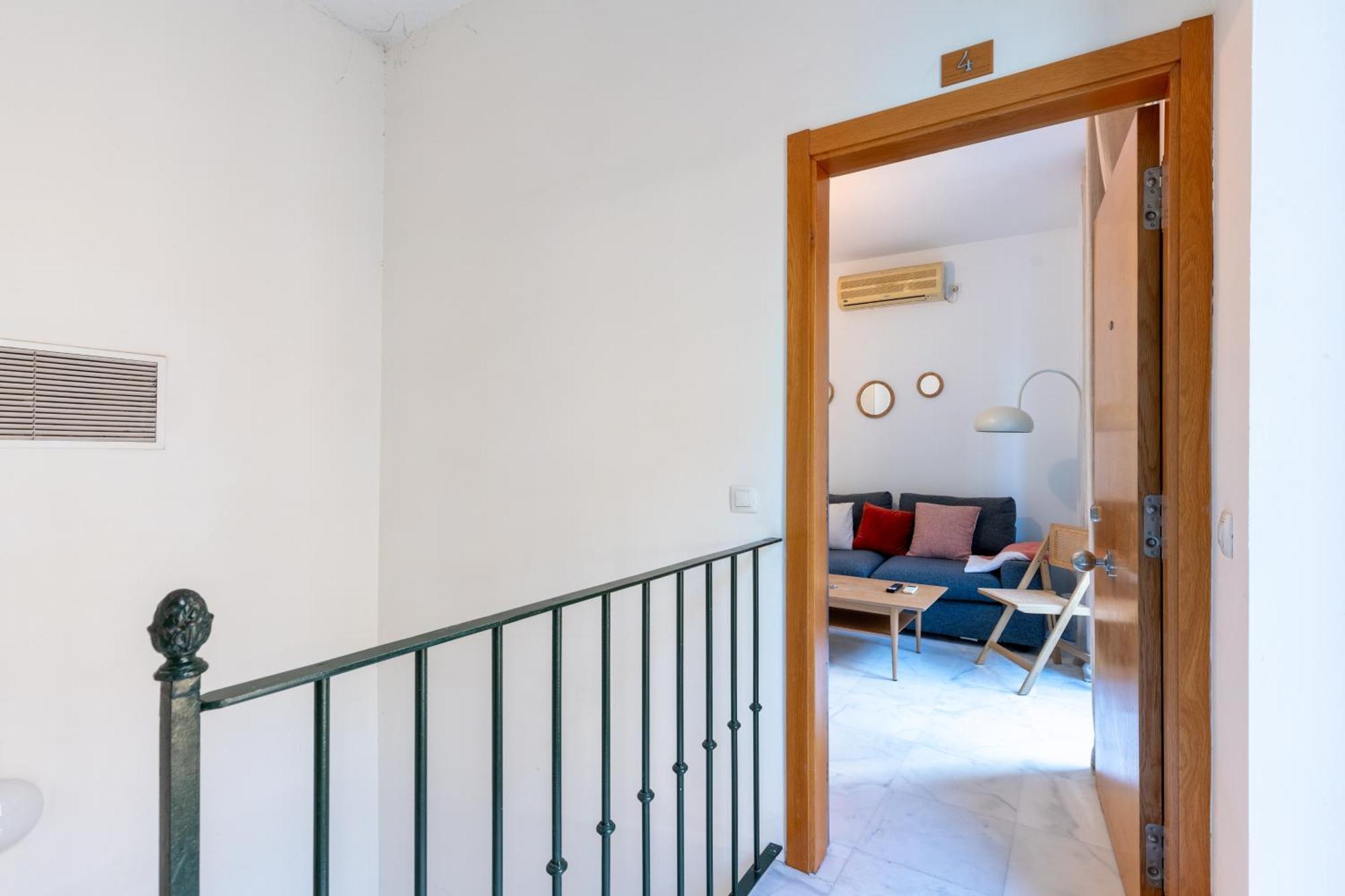 Duplex Con Terraza Junto A La Catedral Appartement Sevilla Buitenkant foto