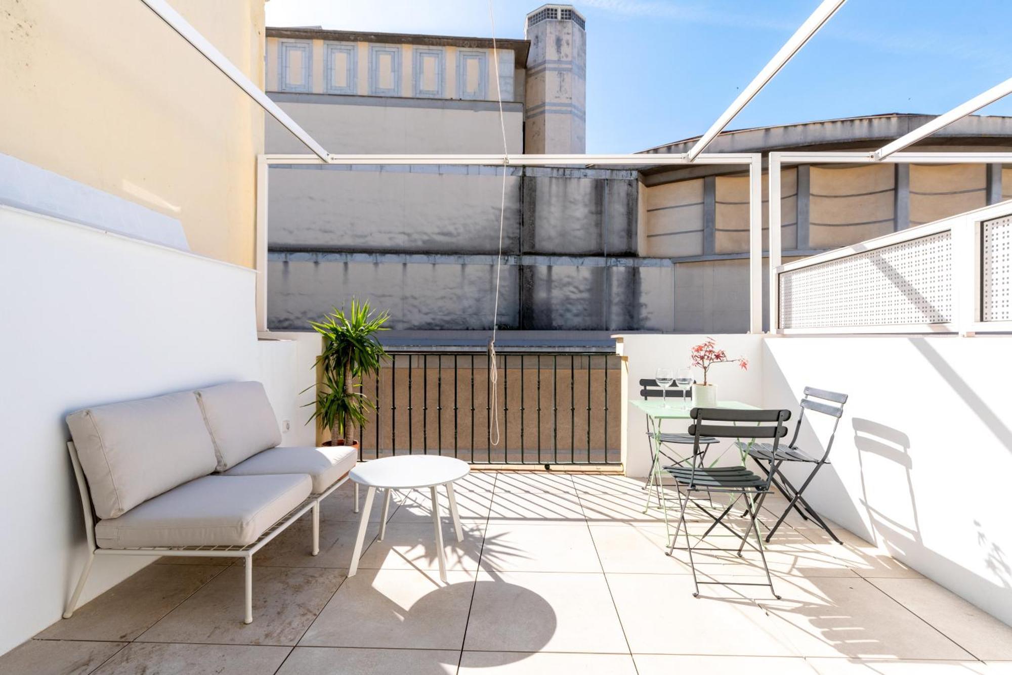 Duplex Con Terraza Junto A La Catedral Appartement Sevilla Buitenkant foto