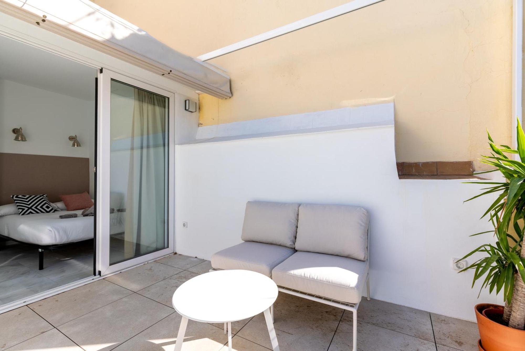 Duplex Con Terraza Junto A La Catedral Appartement Sevilla Buitenkant foto