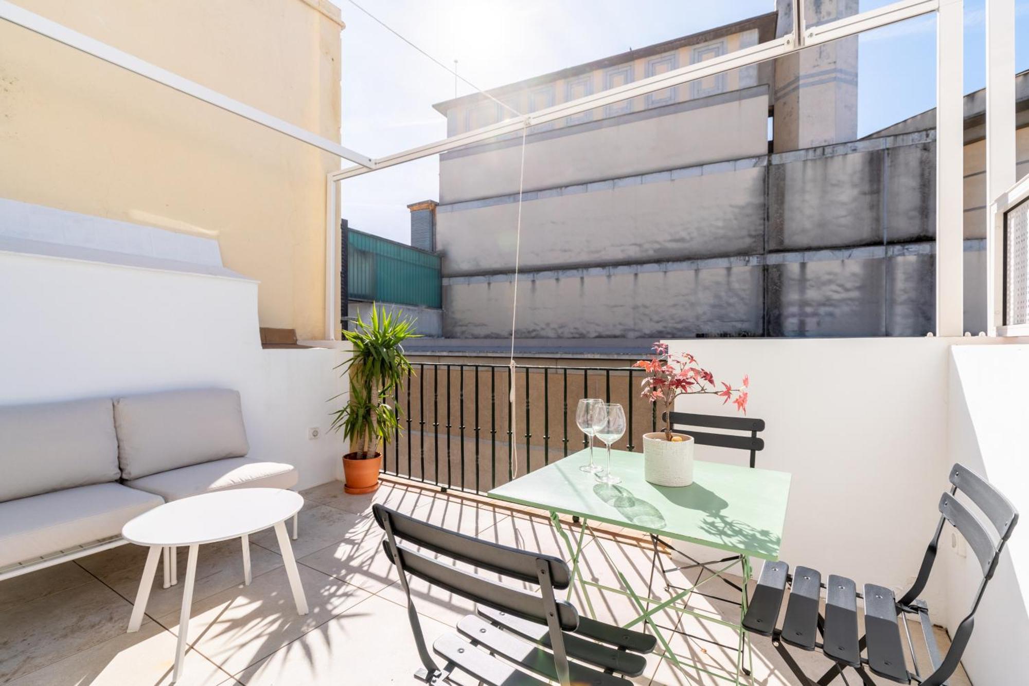 Duplex Con Terraza Junto A La Catedral Appartement Sevilla Buitenkant foto