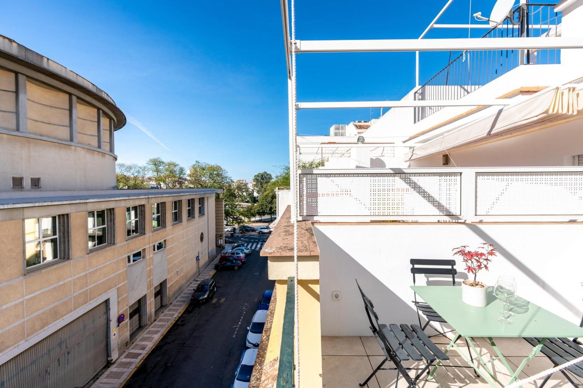 Duplex Con Terraza Junto A La Catedral Appartement Sevilla Buitenkant foto