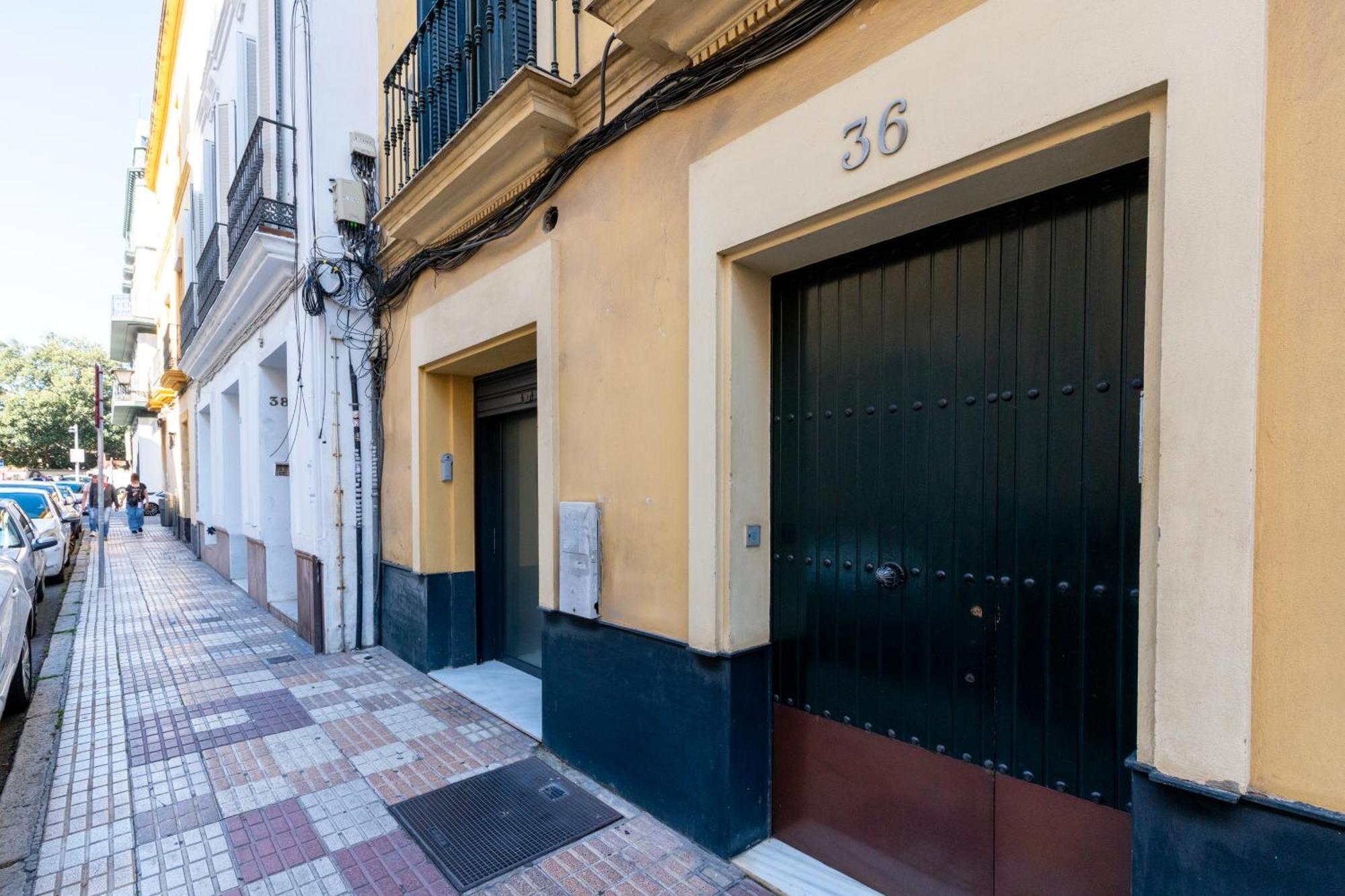 Duplex Con Terraza Junto A La Catedral Appartement Sevilla Buitenkant foto